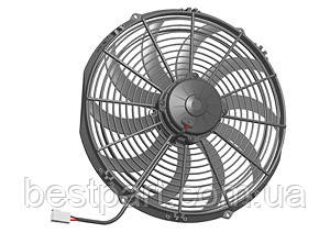 Вентилятор Spal 12V, штовхальний, VA08-AP71/LL-53S, фото 1