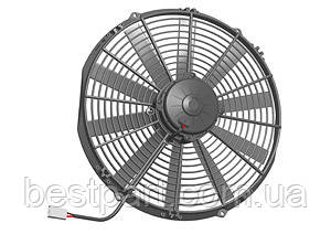 Вентилятор Spal 12V, що штовхає, VA08-AP70/LL-23MS, фото 1