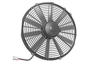 Вентилятор Spal 12V, що штовхає, VA08-AP70/LL-23MS
