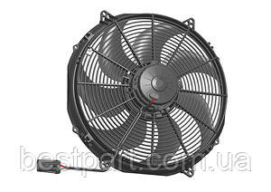 Вентилятор Spal 12V, витяжний, VA33-AP91/LL-65A, фото 1