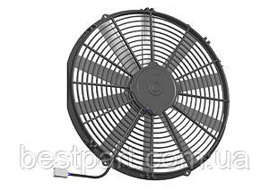 Вентилятор Spal 12V, витяжний, VA18-AP51/C-41A, фото 1