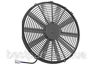 Вентилятор Spal 12V, штовхальний, VA18-AP10/C-41S, фото 1