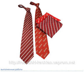 Пошиття всіх видів корпоративної краватки та хустка