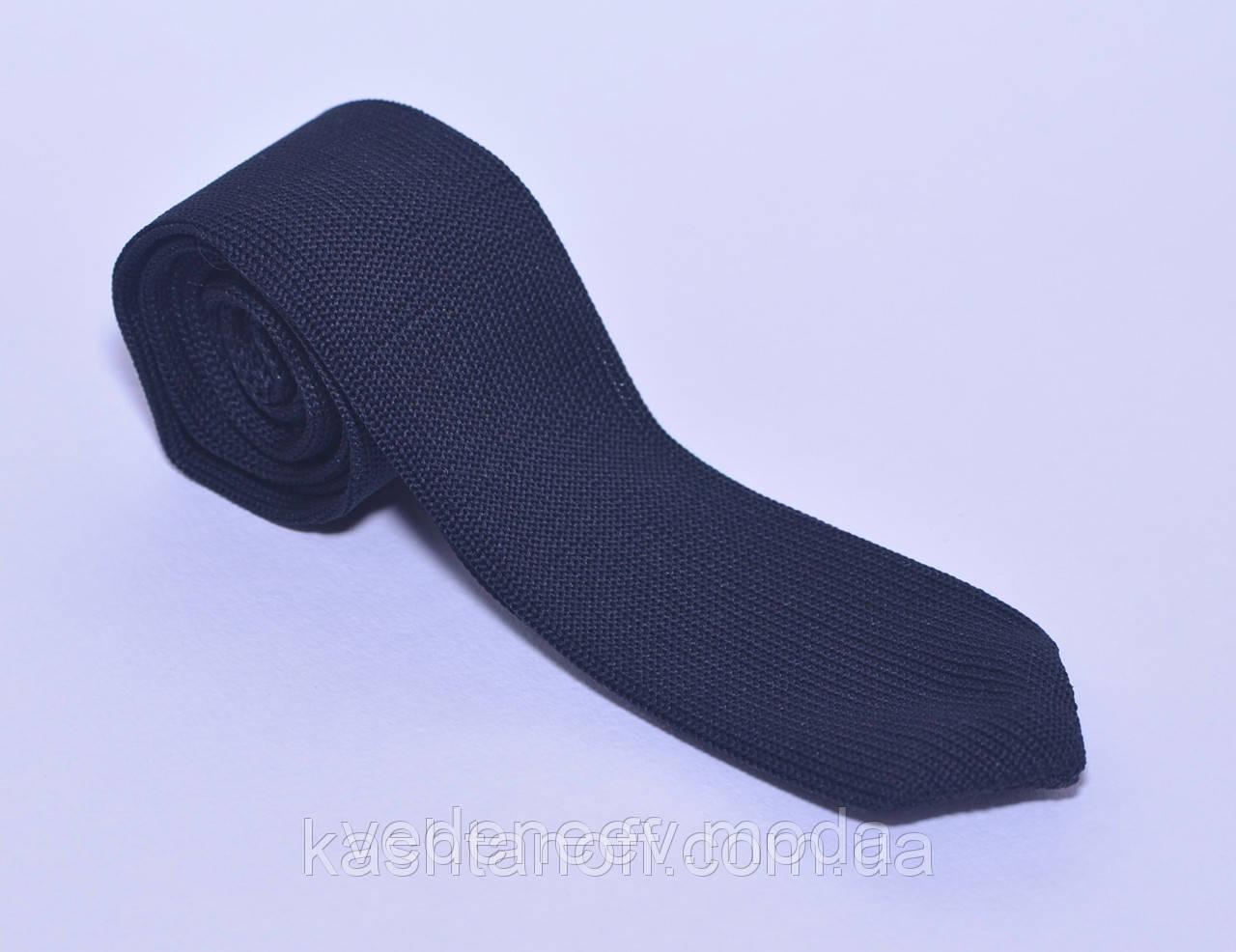 Стильна синя краватка, фото 1