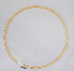 П'яльця дерев'яні 22 см