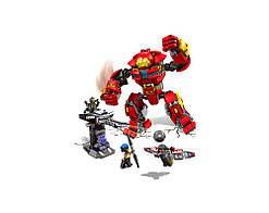 Конструктор JVToy 14004 Залізна людина проти Халка