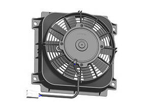 Вентилятор Spal 12V, витяжний, VA81A-AP7/C-34A