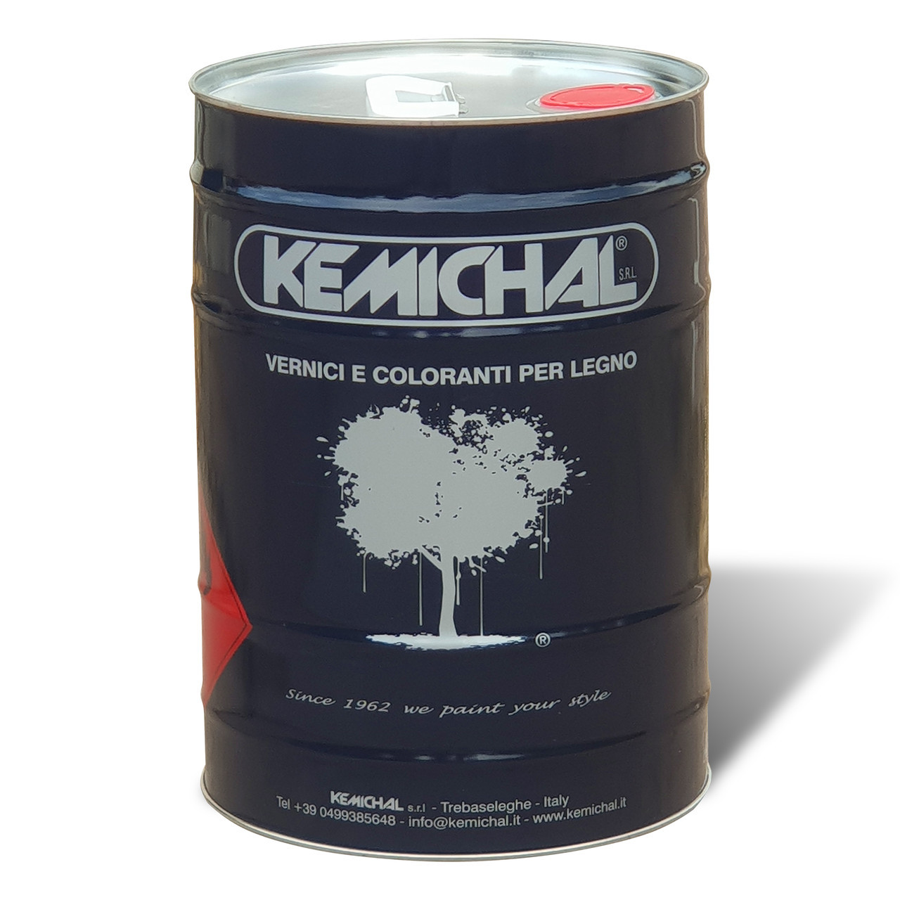 Розчинник DK129 універсальний (середньо-швидкий) KEMICHAL (Італія), (25 л)