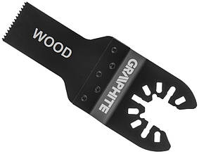 Полотна по дереву Graphite 34 мм, HCS