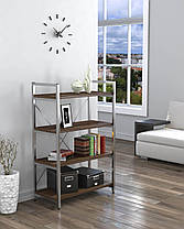 Стелаж низький офісний L-125 1250х800х350мм Loft Design, фото 6