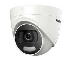 Камера відеоспостереження Hikvision DS-2CE72DFT-F Color VU ніч у кольорі