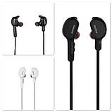 Гарнітура бездротова Remax RB-S5 Sporty Bluetooth earphone біла, фото 3