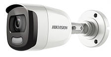 Камера відеоспостереження Hikvision DS-2CE10DFT-F Color VU ніч в кольорі