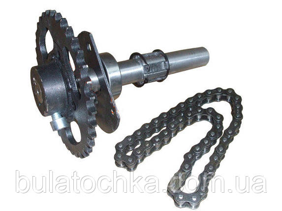 Комплект для підключення активної фрези для мототрактора, фото 2