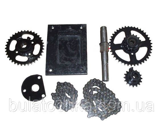 Комплект для підключення активної фрези для мототрактора, фото 1