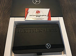 Нотатник Mercedes-Benz Collection Lnybook A6, B66953636. Оригінал. Чорного кольору
