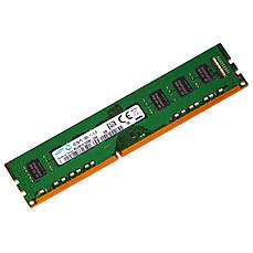 Оперативна пам'ять для ПК Samsung DDR3 8Gb PC3-12800 1600MHz Intel і AMD, б/в, фото 3