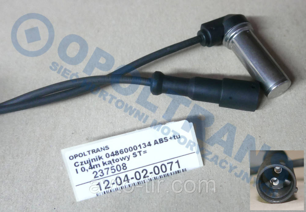 Датчик ABS кутовий ROR LC, LM, TA, TC, TM