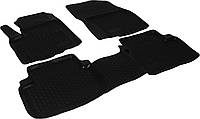 Килимки в салон Peugeot 4007 (07-) поліуретанові 220010101