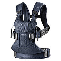 BabyBjorn - Рюкзак-кенгуру Baby Carrier One Air 3D, Navy Blue (темно-синий)