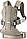 BabyBjorn - Рюкзак-кенгуру Baby Carrier One Air 3D, Grey Beige (серо-бежевый), фото 2