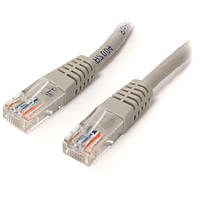 Крос-патч-корд RJ45 UTP5e 1.0m Roline (21.15.0601) cross AWG28 D=4.5mm Gold Protect