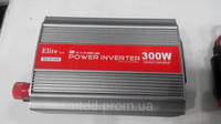 Автомобильный преобразователь Power Inverter ELITE lux 12/220v 300 W, инвертор Павер Инвертер Елит Люкс 300 Ва