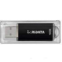 Флеш-драйв RIDATA USB Drive Jewel 16GB Black OD16