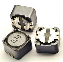 Экранированный Дроссель SMD 33uH 330 12х12х7 мм cdrh127r
