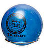 М'яч для гімнастики, д-15см. Колір синій, з блискітками, TA Sport., фото 2