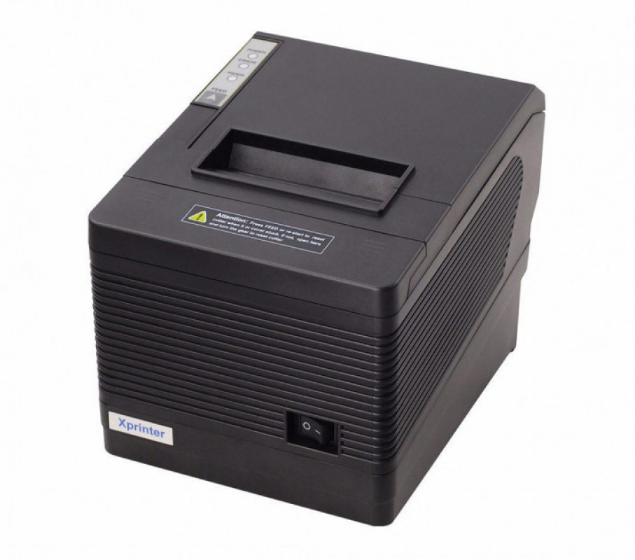Опт та роздріб Xprinter XP-Q260IIINK USB RS232 LAN Ethernet принтер чеків з автообрізанням чека термопринтер 80мм чорний