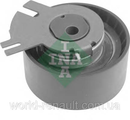 Натяжний ролик ременя ГРМ на Рено Трафік 2.5dci/INA 531054810