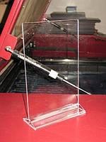 МенюХолдер А3 вертикальний (297мм. х 420мм, акрил 2.7мм) WiS-109