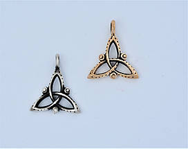 Трикветр, Триксель, Триквестр, малий, Кулон, амулет, талісман, фото 4