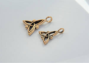 Трикветр, Триксель, Триквестр, малий, Кулон, амулет, талісман, фото 5