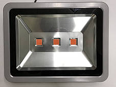 Світлодіодний фітопрожектор SL-150 150W 3LED сірий IP65 Код.59362, фото 3
