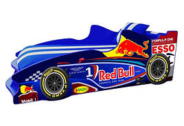 Ліжко (кроватка) машинка дитяче Формула Formula 3 Red Bull Viorina-Deko