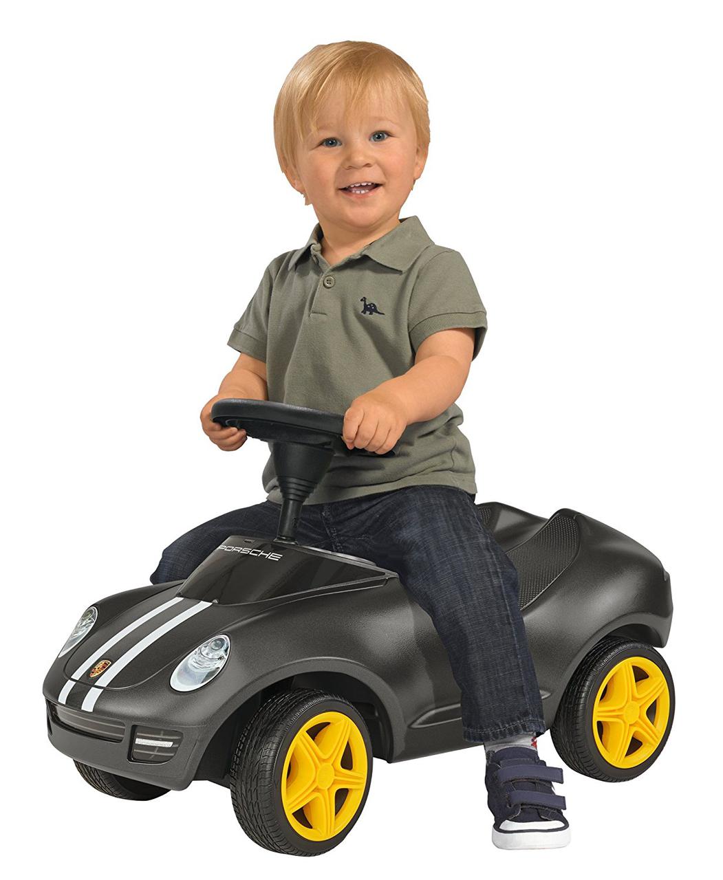 Машинка Big Porsche каталка Порш и защитные накладки для детской обуви 56346 - фото 6 - id-p498805273