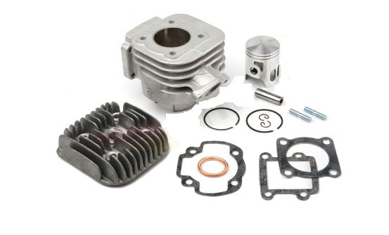 Циліндр у зборі для скутерів 70cm3 MBK Yamaha Aprilia Italjet LEM