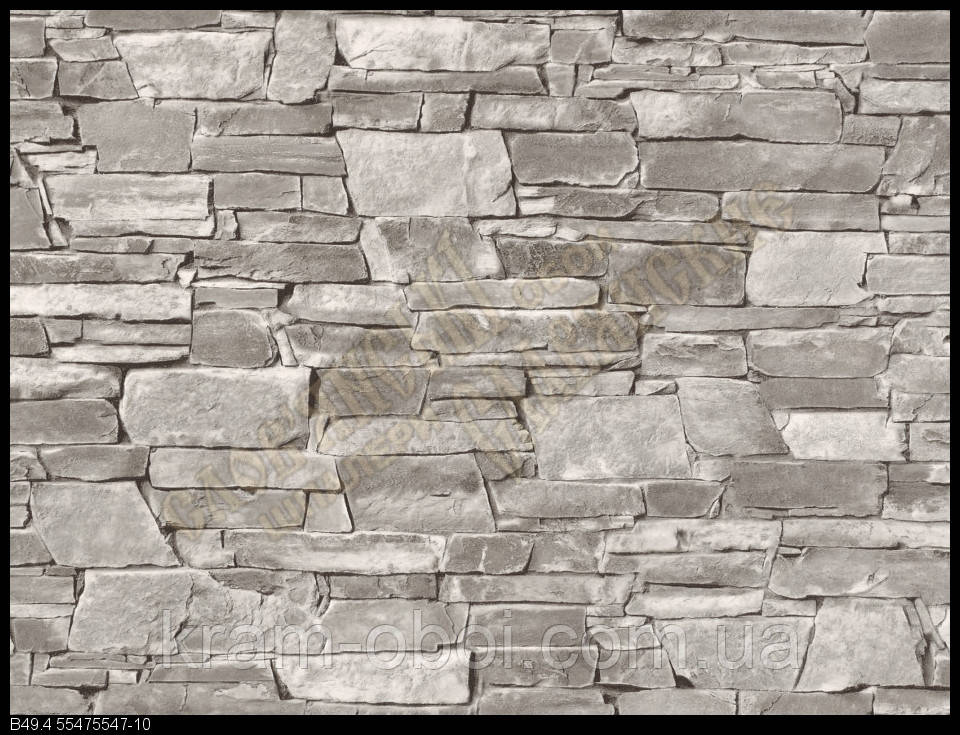 Шпалери Слов'янські Шпалери КФТБ вінілові на паперовій основі супер мийка 10м*0,53 9В49 Ратуша 5547-10, фото 1