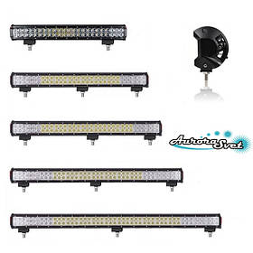 LED фари дворядні c 10 W діодами