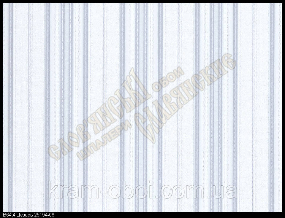 Шпалери Слов'янські Шпалери КФТБ паперові дуплекс 10м*0,53 9В64 Цезар 2 5194-06, фото 1