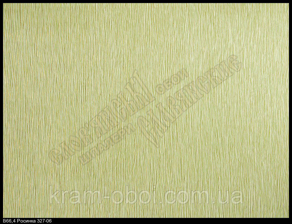 Шпалери Слов'янські Шпалери КФТБ паперові дуплекс 10м*0,53 9В66 Росинка 327-06, фото 1