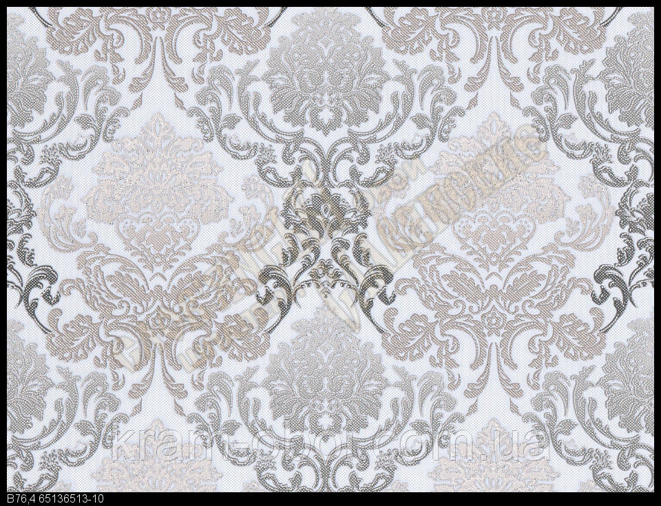 Шпалери Слов'янські Шпалери КФТБ паперові акрил 10м*0,53 9В76 Садко 6513-10, фото 1