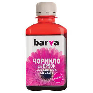 Чорнило Epson L456 сумісні пурпурний (Magenta) (180мл) Barva