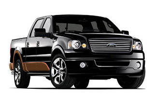 Тюнінг Ford F150 mk11 (2004-2008)