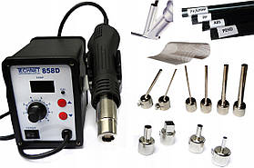 858D Зварювальний апарат для Пластика 11dysz