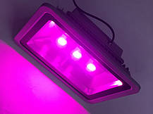 Світлодіодний фітопрожектор SL-150 150W 3LED сірий IP65 Код.59362, фото 6