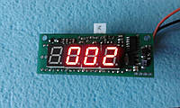 КР572ПВ2 Модуль прецизионного вольтметра на чипе КР572ПВ2 200мВ
