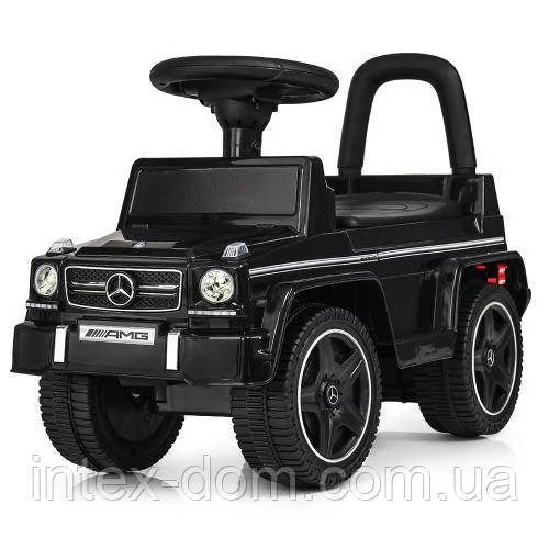 Каталка-толокар Bambi Mercedes JQ663-2 Black, фото 1